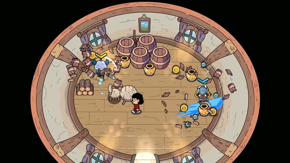 The Swords of Ditto screenshot 2