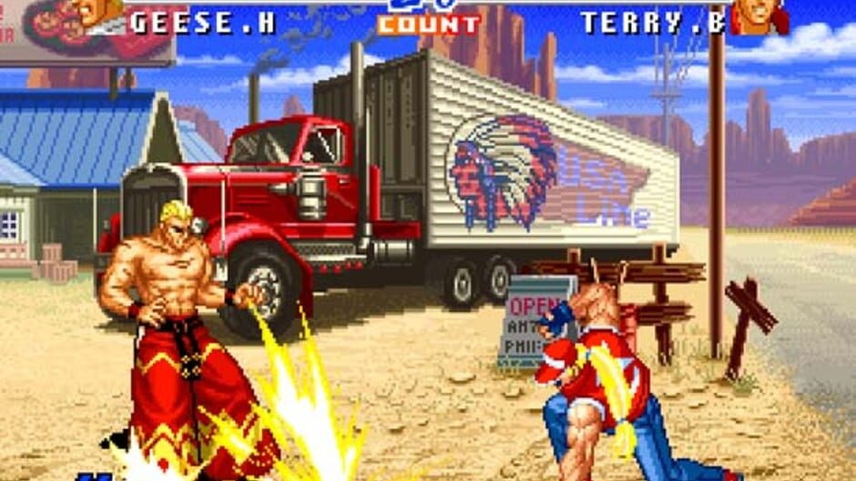 Real Bout Fatal Fury 2: The Newcomers screenshot 1