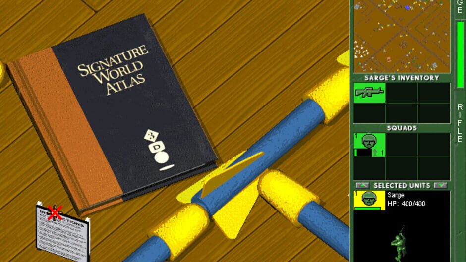 Army Men: Toys in Space screenshot 1