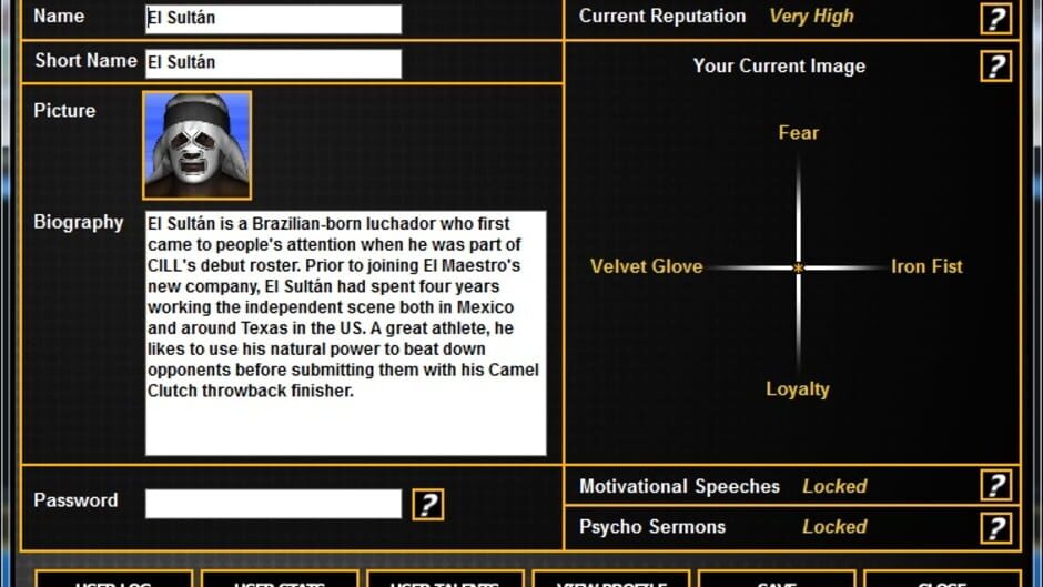 Total Extreme Wrestling 2013 screenshot 1