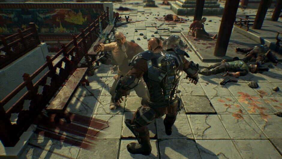 Redeemer screenshot 2