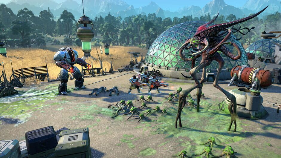 Age of Wonders: Planetfall screenshot 2