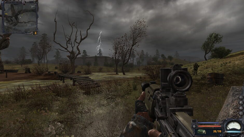 S.T.A.L.K.E.R.: Clear Sky screenshot 1