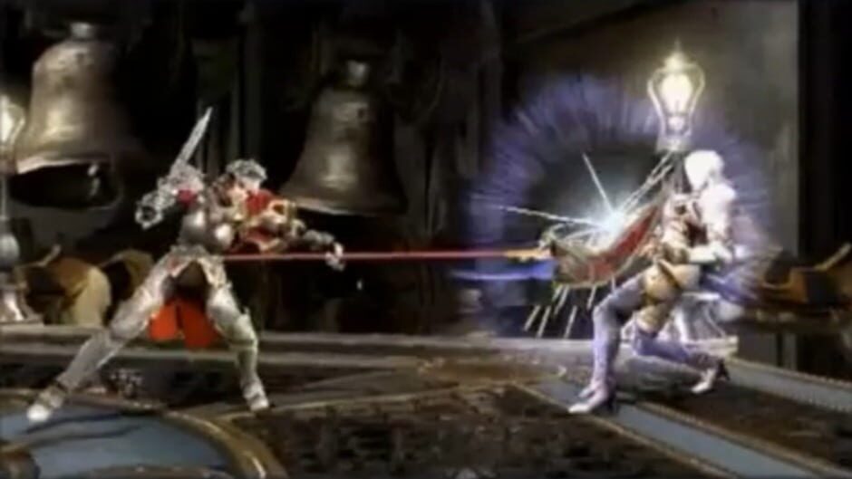 SoulCalibur: Broken Destiny screenshot 1