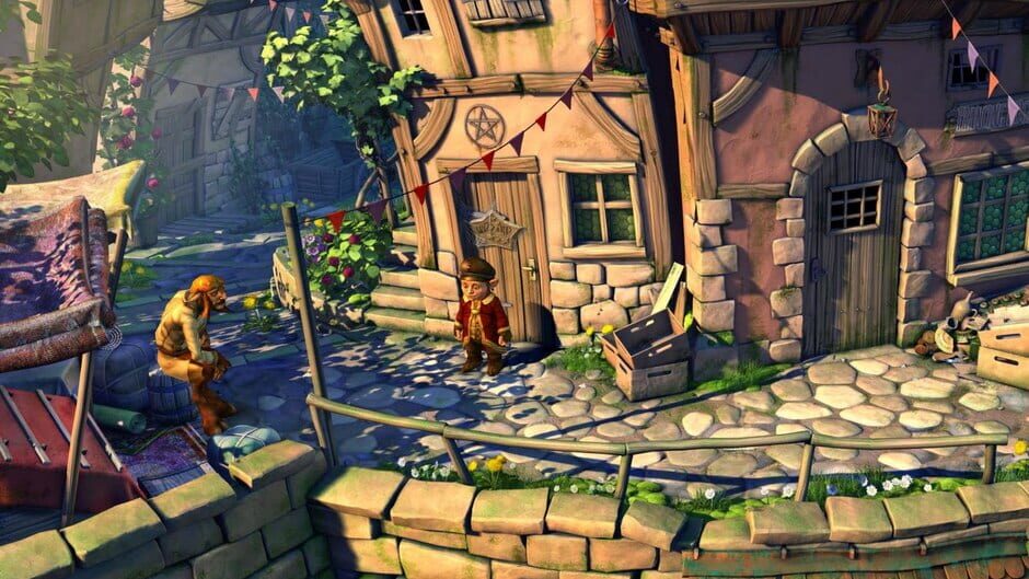 The Book of Unwritten Tales screenshot 5