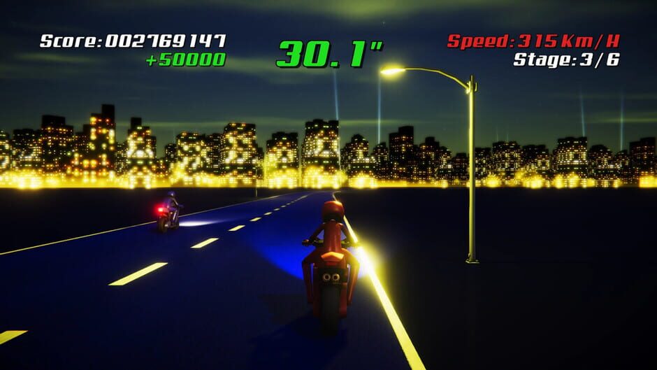 Super Night Riders screenshot 4