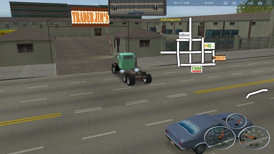 18 Wheels of Steel: Across America screenshot 5