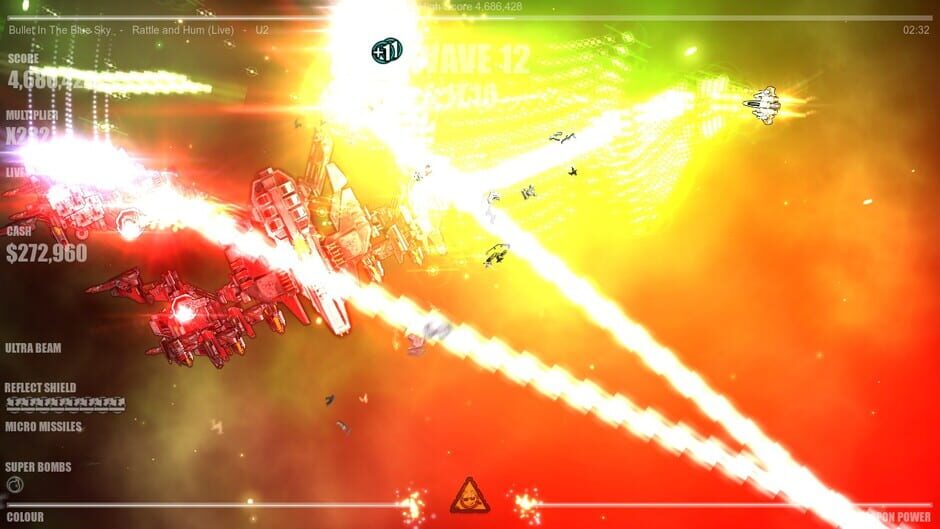 Beat Hazard 2 screenshot 5