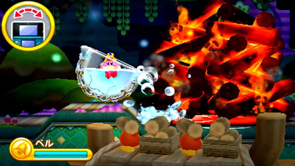 Kirby: Triple Deluxe screenshot 2