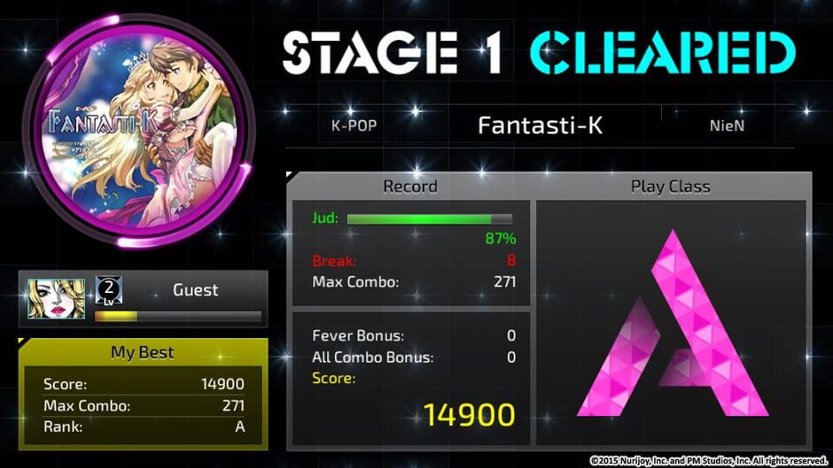 Superbeat: Xonic screenshot 2