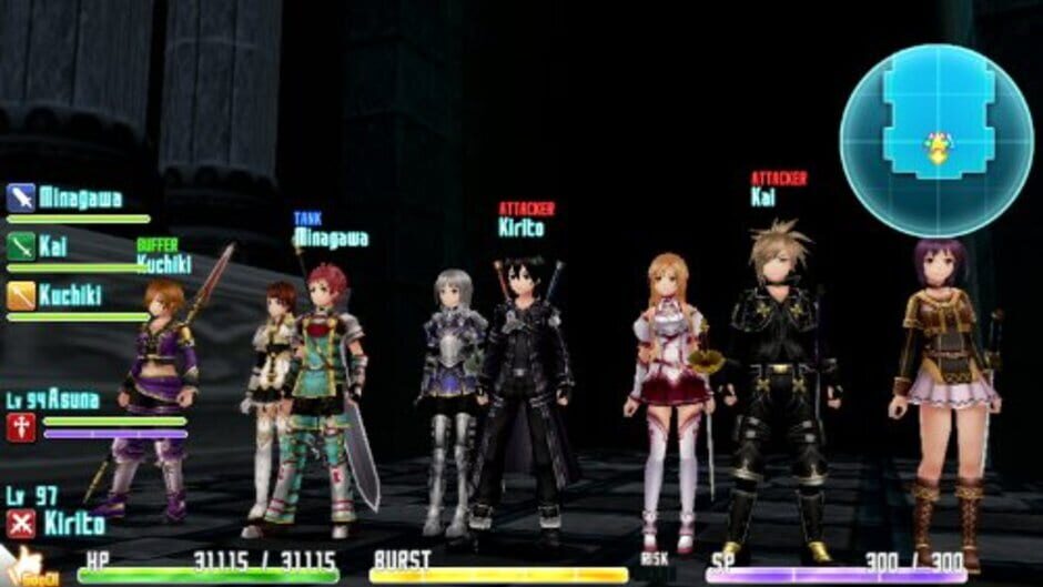 Sword Art Online: Hollow Fragment screenshot 5