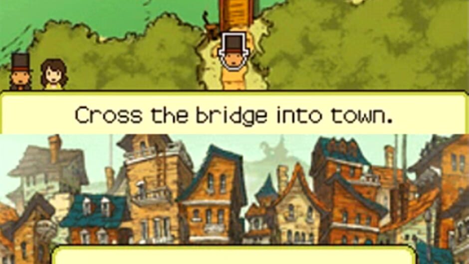Professor Layton and the Last Specter screenshot 5