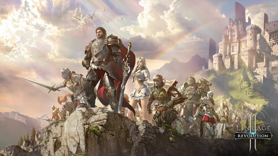 Lineage 2: Revolution screenshot 3