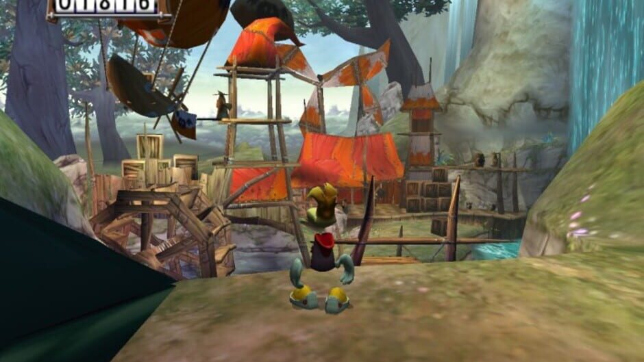 Rayman 3: Hoodlum Havoc screenshot 2
