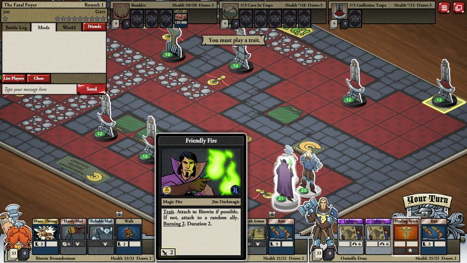Card Hunter screenshot 3