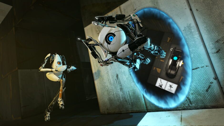 Portal 2 screenshot 2