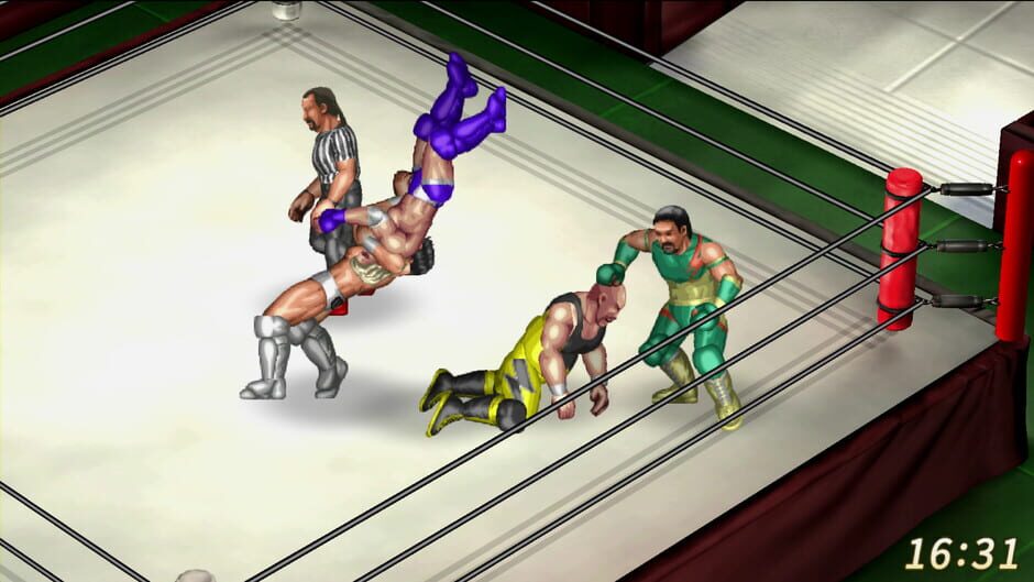 Fire Pro Wrestling World screenshot 1