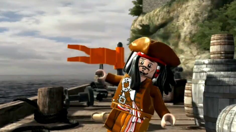 LEGO Pirates of the Caribbean: The Video Game screenshot 4