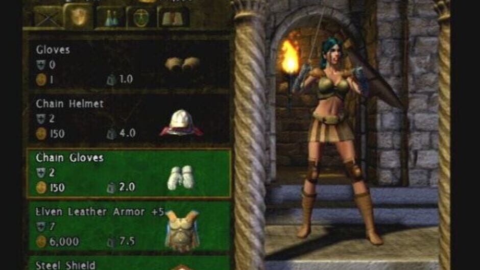 Baldur's Gate: Dark Alliance II screenshot 5