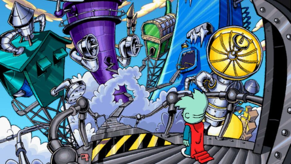 Pajama Sam 2: Thunder and Lightning Aren't so Frightening screenshot 2