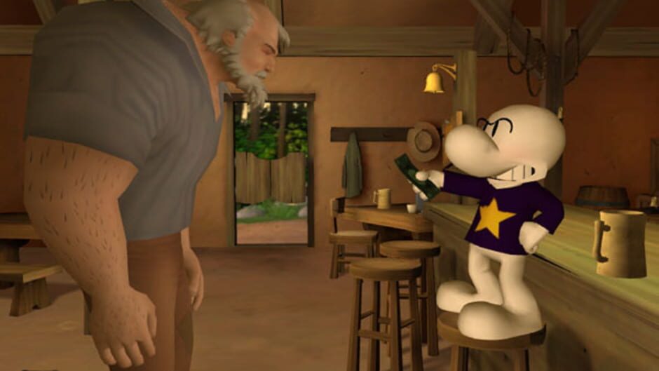 Bone: The Great Cow Race screenshot 1