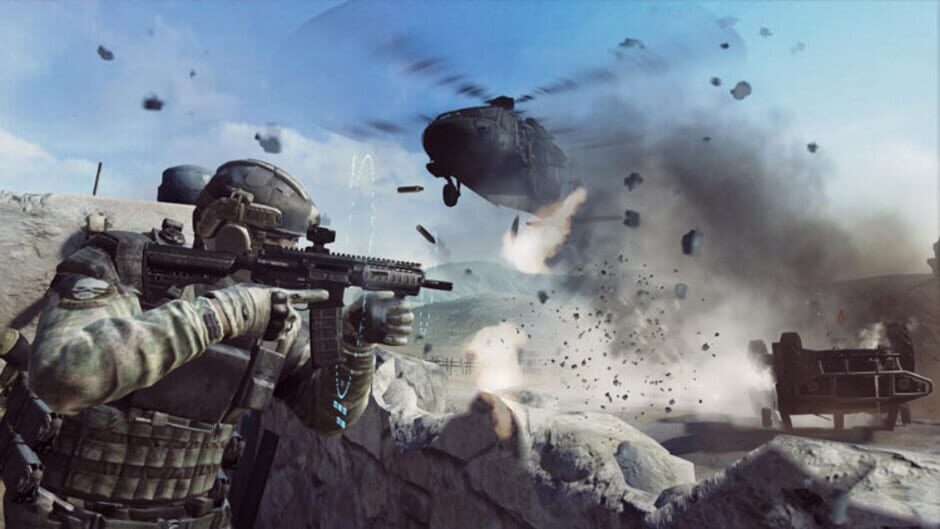 Tom Clancy's Ghost Recon: Future Soldier screenshot 1