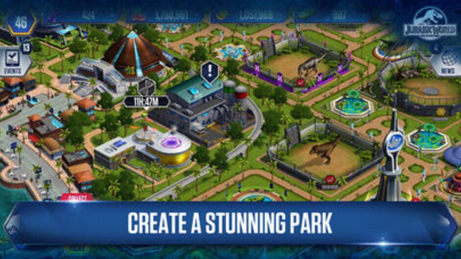 Jurassic World: The Game screenshot 2