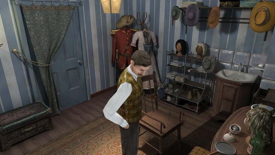 Sherlock Holmes: The Silver Earring screenshot 4