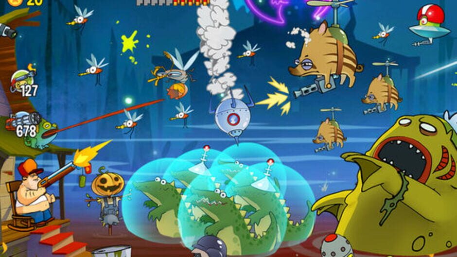Swamp Attack screenshot 7