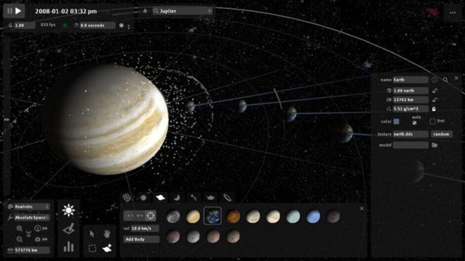 Universe Sandbox Legacy screenshot 5