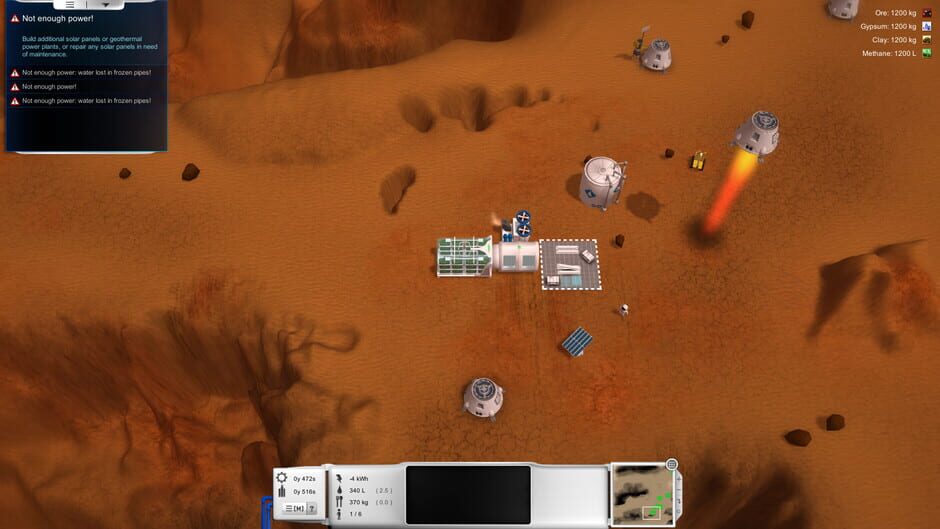 Sol 0: Mars Colonization screenshot 2