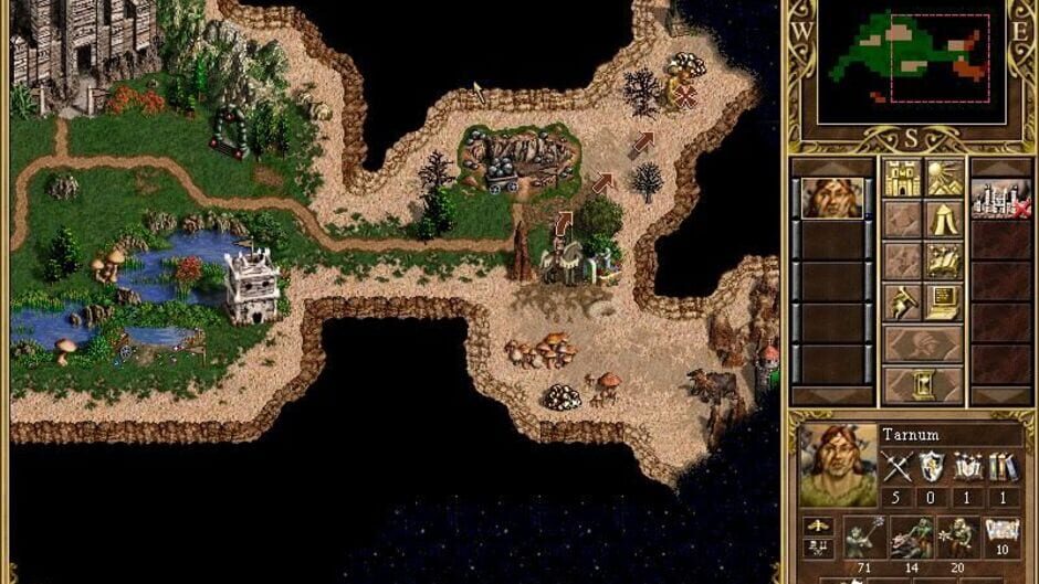 Heroes Chronicles: The Fiery Moon screenshot 2