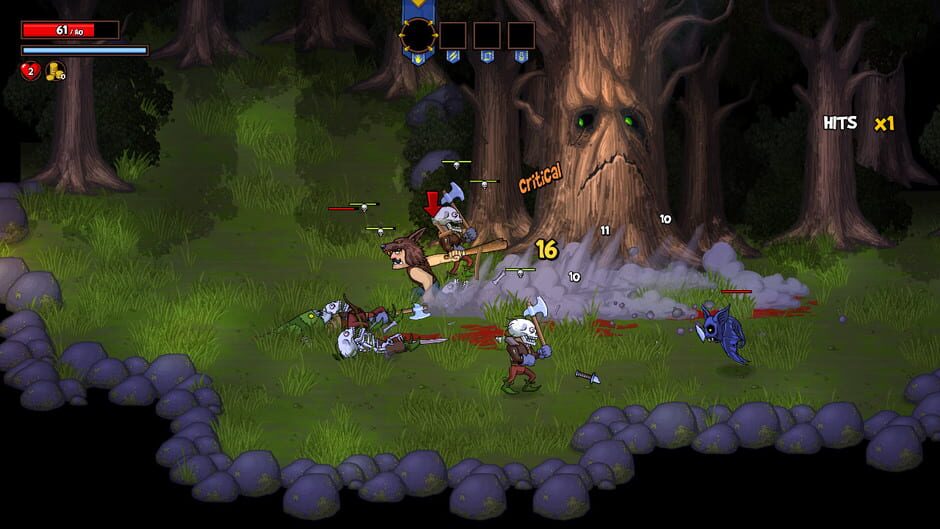 Rampage Knights screenshot 1