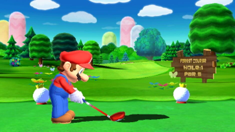 Mario Golf: World Tour screenshot 2