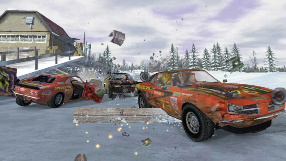 FlatOut screenshot 1