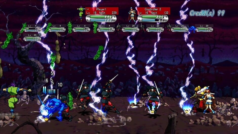 Guardian Heroes screenshot 4