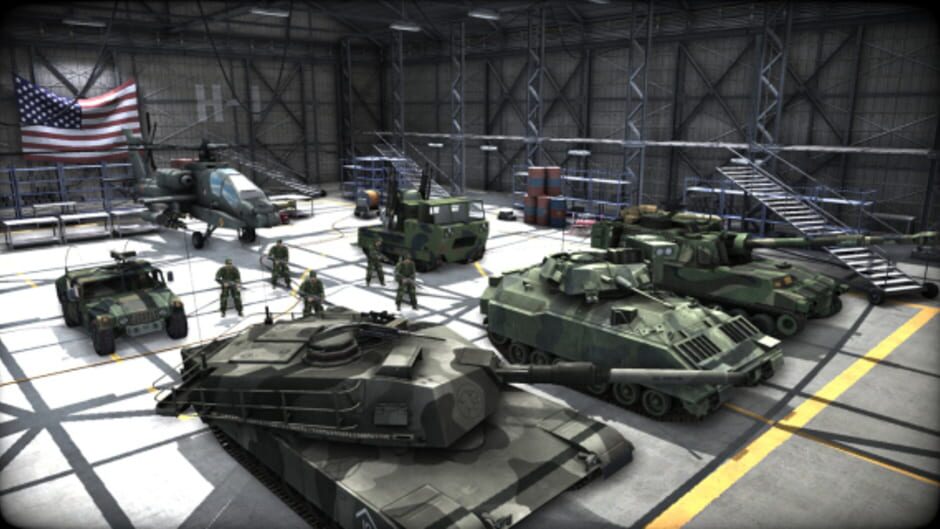 Wargame: AirLand Battle screenshot 4