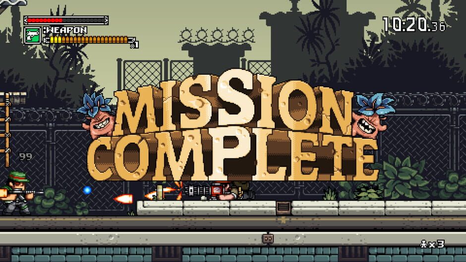 Mercenary Kings screenshot 3