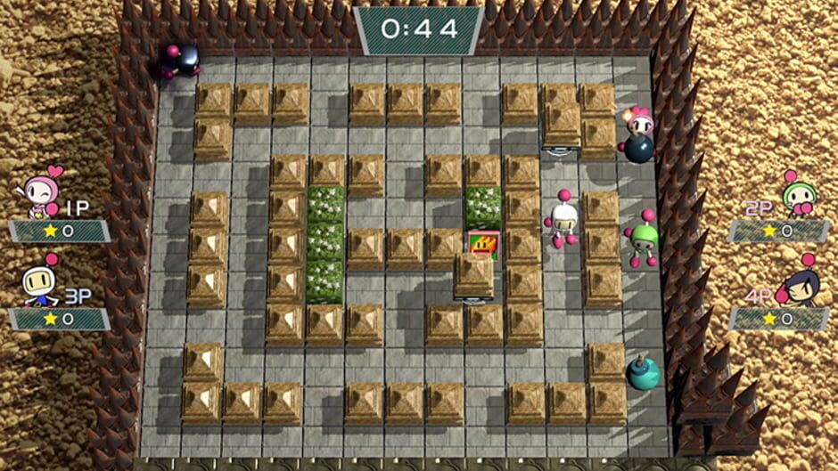 Super Bomberman R screenshot 6