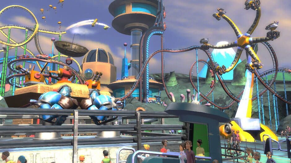 Thrillville: Off the Rails screenshot 5