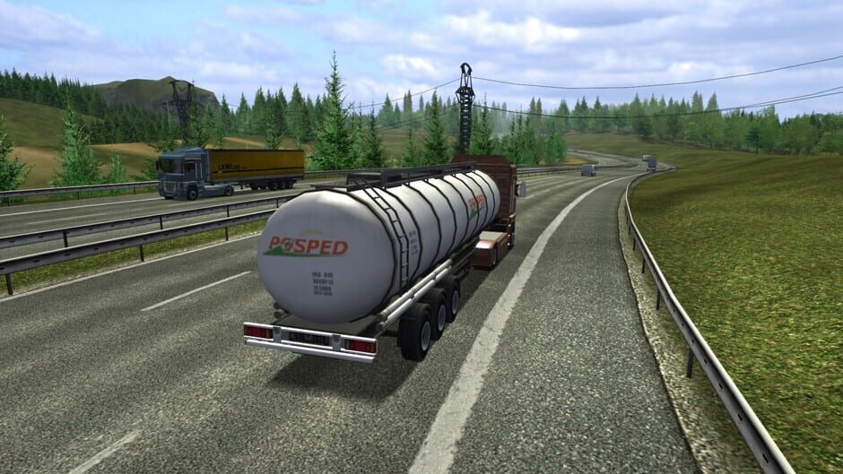 Euro Truck Simulator screenshot 2