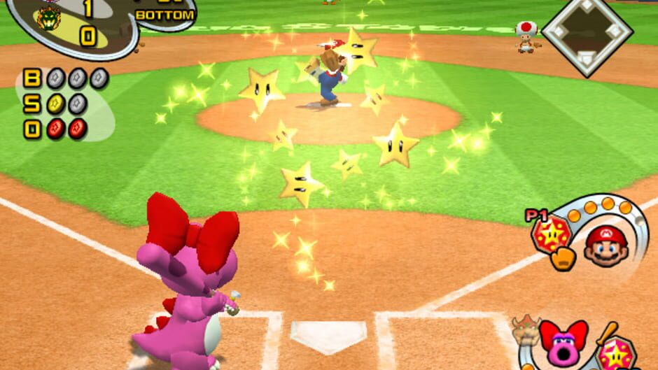 Mario Superstar Baseball screenshot 2