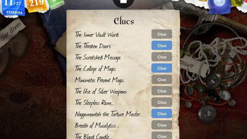 Sorcery! Part 4 screenshot 2