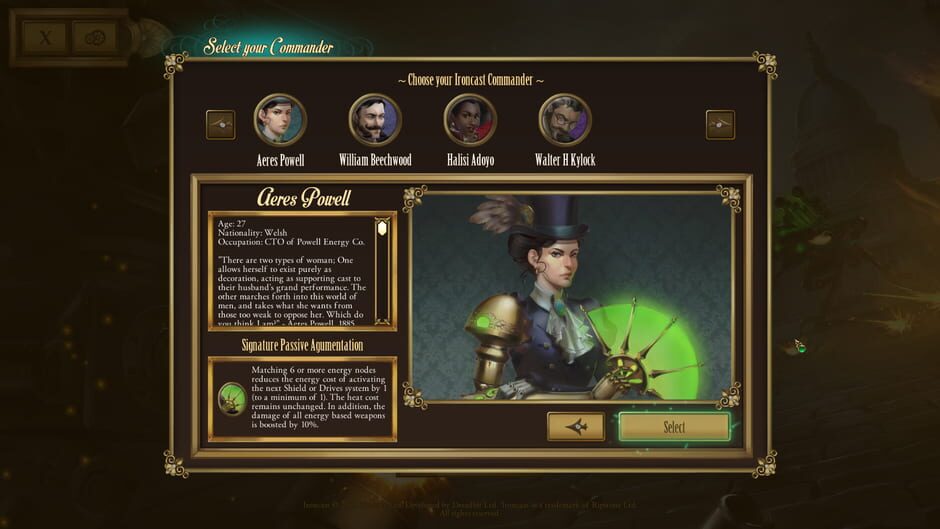 Ironcast screenshot 3