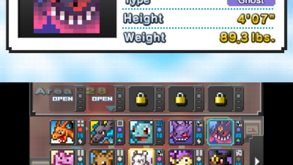 Pokémon Picross screenshot 7