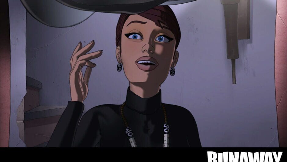 Runaway 3: A Twist of Fate screenshot 3