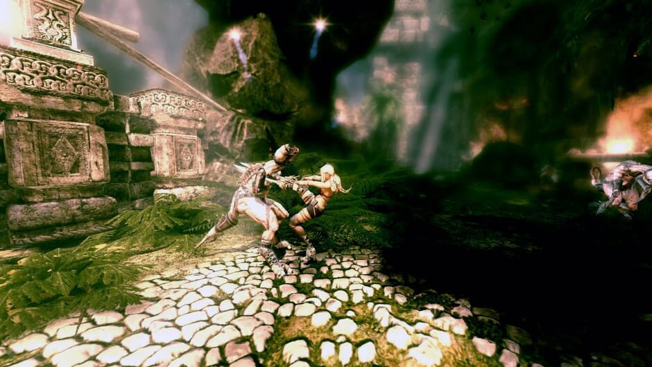 Blades of Time screenshot 3