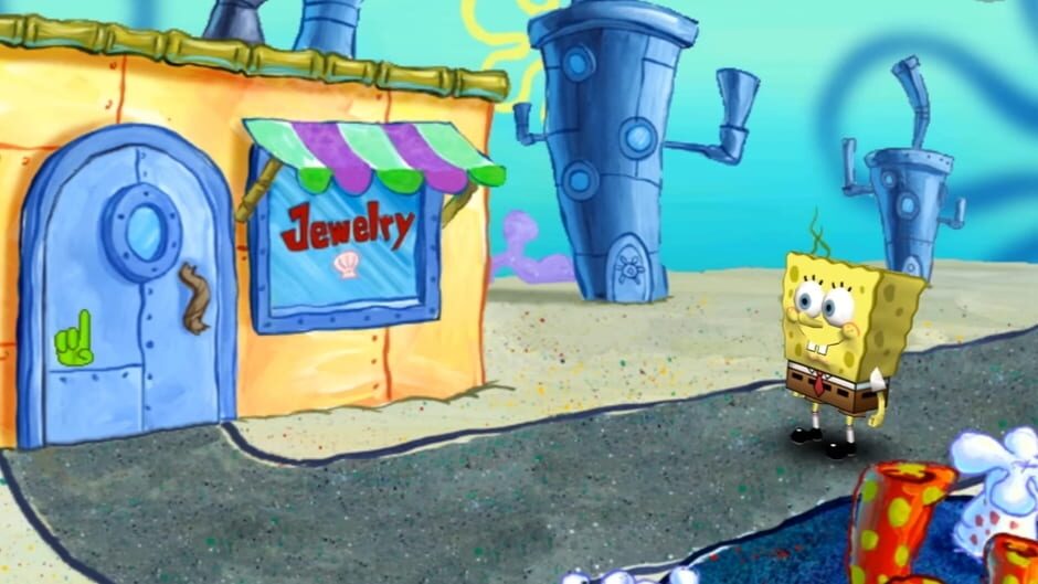 SpongeBob SquarePants: Employee of the Month screenshot 7
