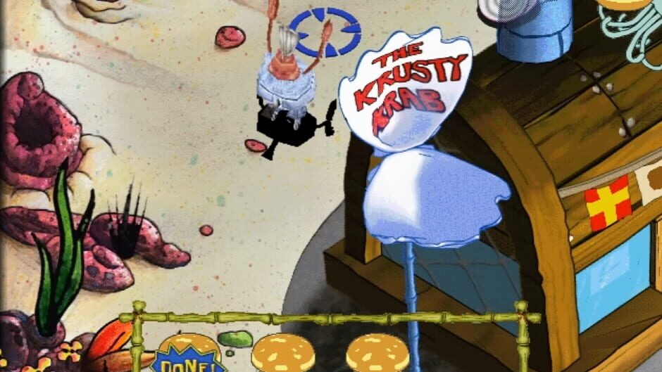 SpongeBob SquarePants: Operation Krabby Patty screenshot 2