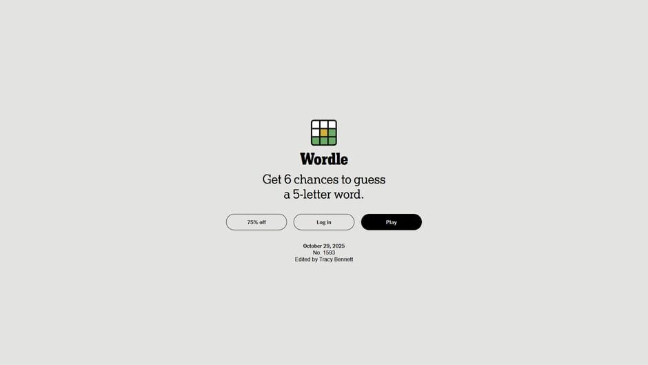 Wordle screenshot 5
